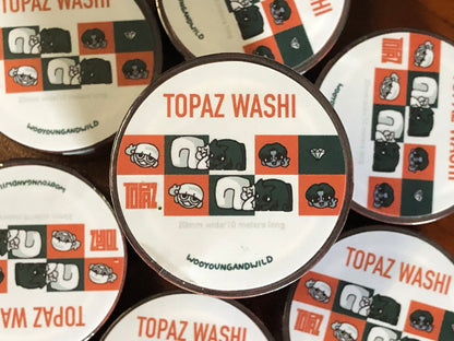 Topaz Washi Tape